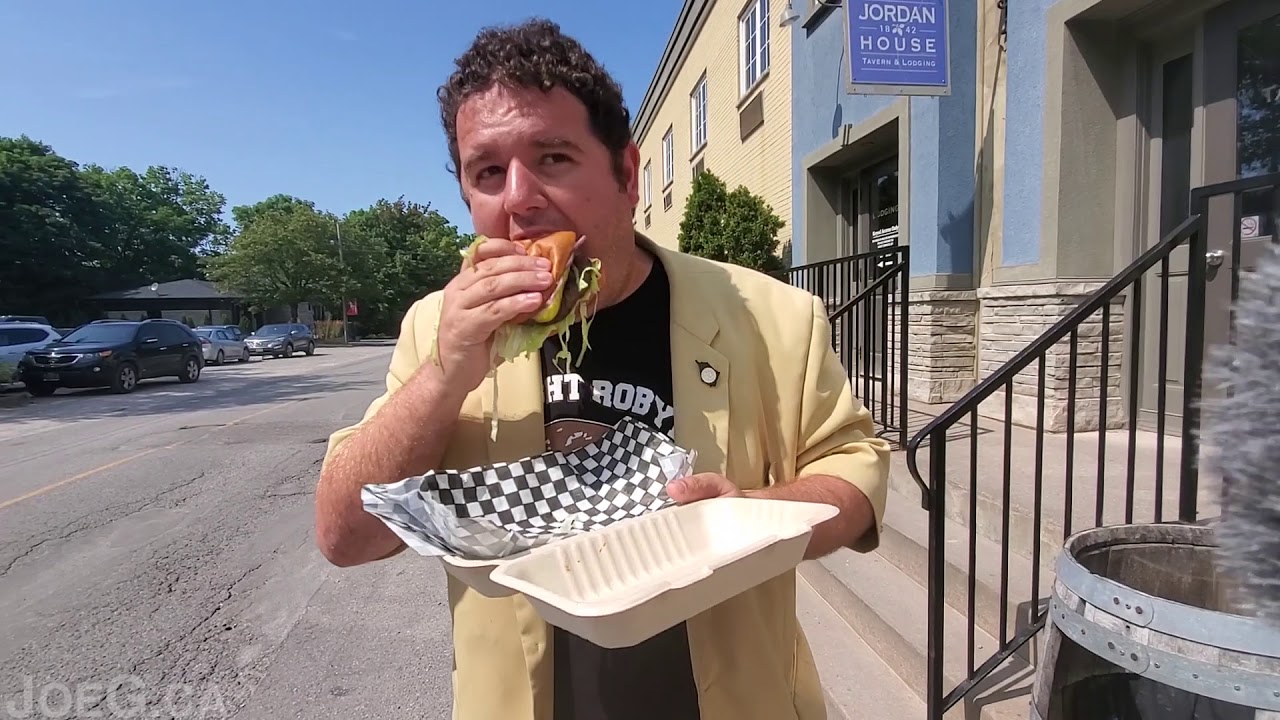 Jordan House Tavern & Lodging burger review
