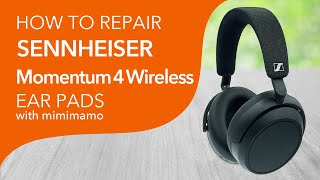 Official Replacement Ear Pads for Momentum 4 Wireless Headphones