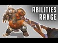 Abilities Range [Overwatch]
