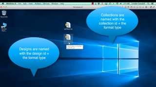 How to Unzip Embroidery Designs using Windows Explorer screenshot 3