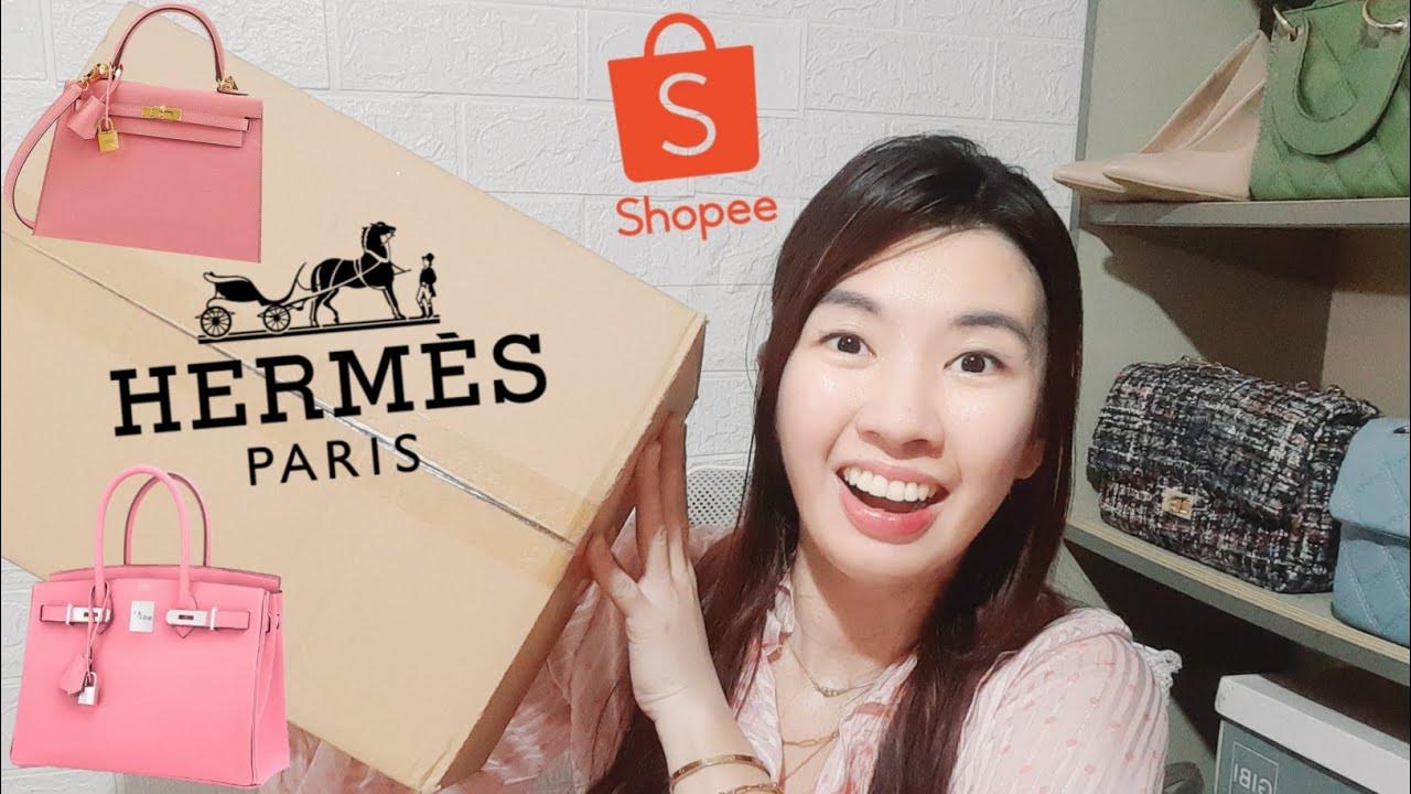 BIRKIN BAG!!! Dupe Shopee YouTube