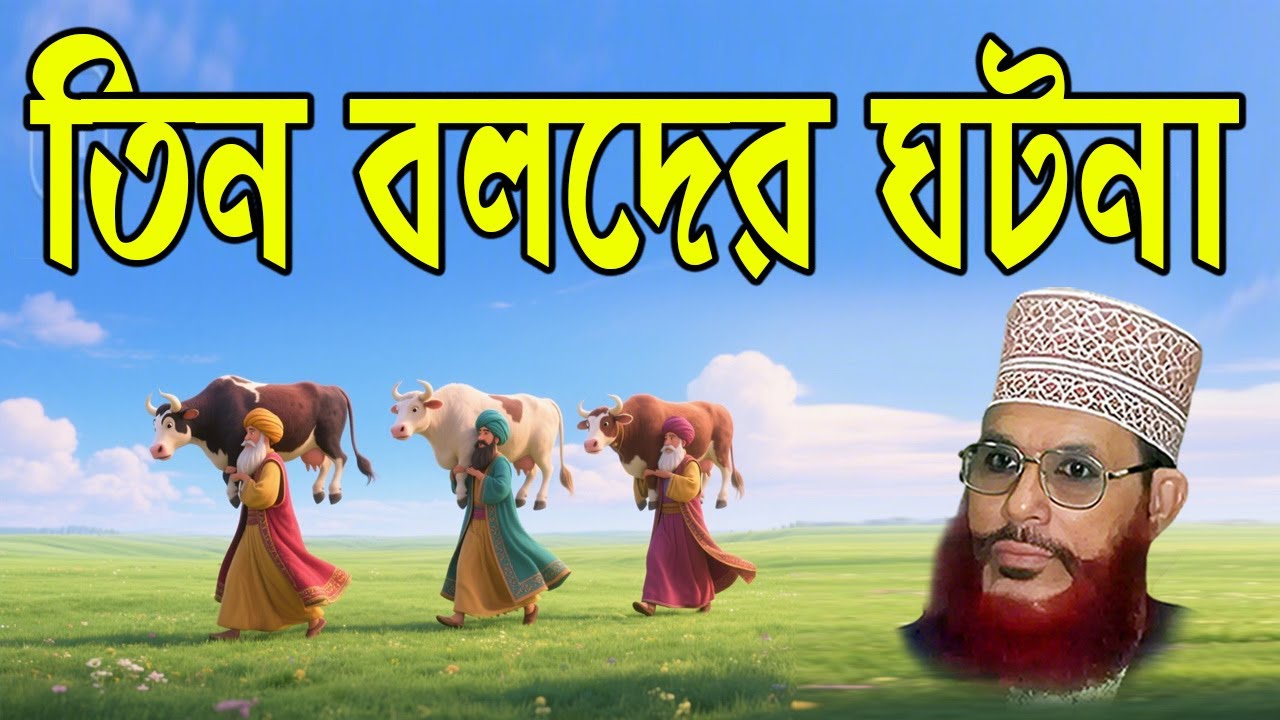 Bangla Rasta তিন বলদের ঘটনা | হৃদয় ছোঁয়া ইসলামিক কাহিনী | Soja Rasta | Bangla Waz ...