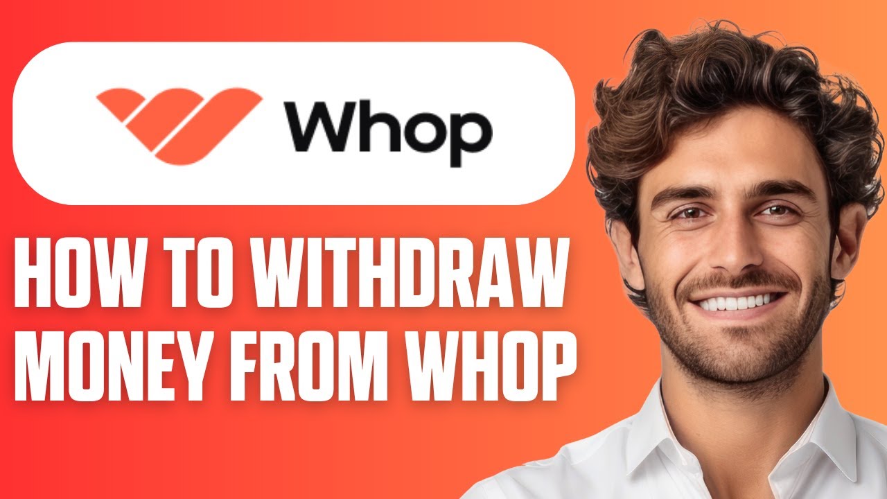 How To Withdraw Money From Whop (Full Guide 2026) - YouTube
