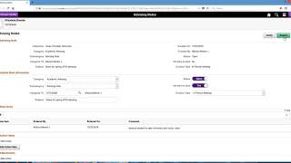 Advisor Note  How to Update