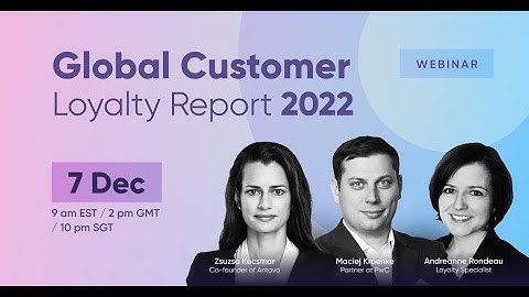 [Webinar] The New Era of Loyalty Programs Is Here
