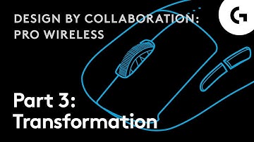 Design by Collaboration: PRO Wireless Gaming Mouse - Part 3: Transformation