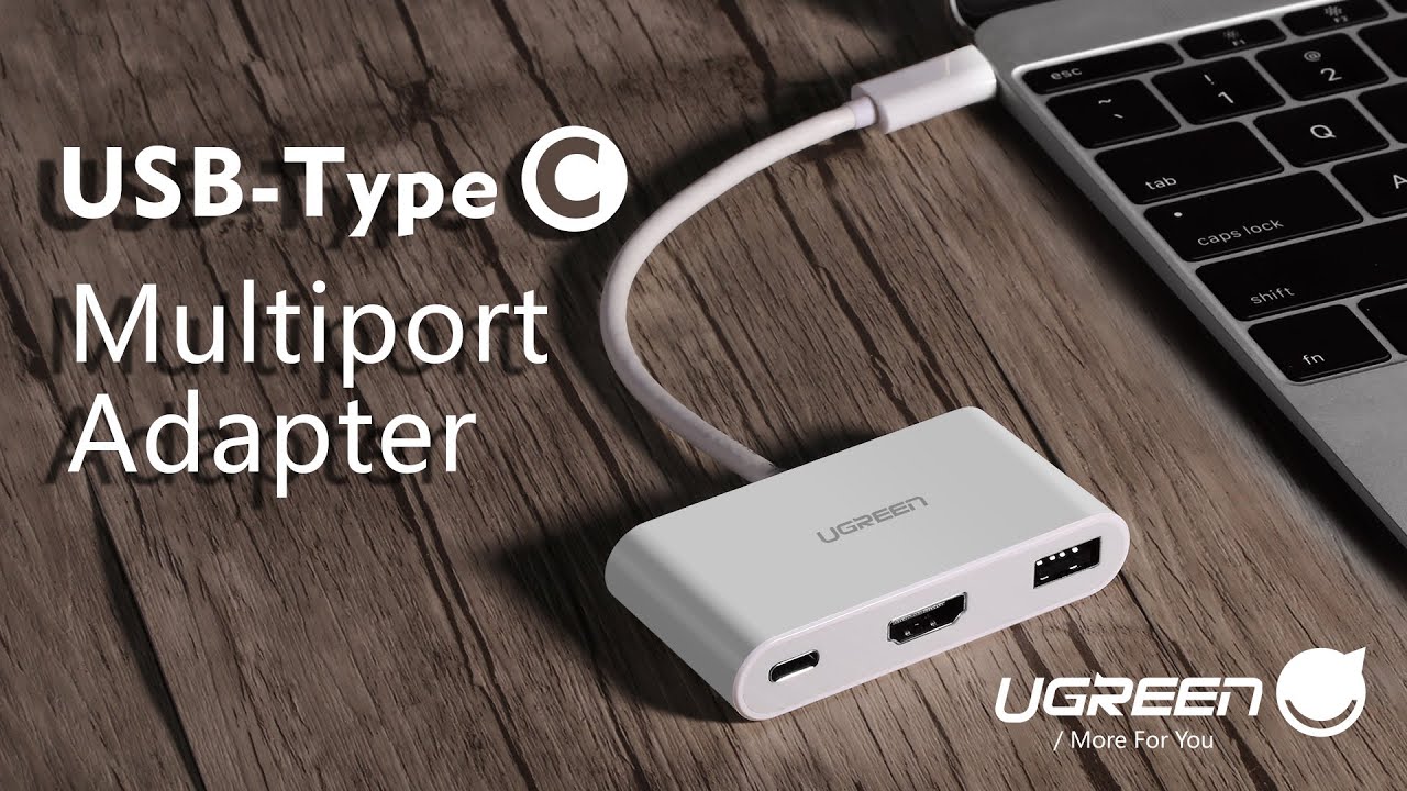 USB-C Digital AV Multiport Adapter