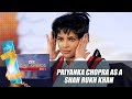 Priyanka Act As Shahrukh Khan | Zee Cine Awards 2011