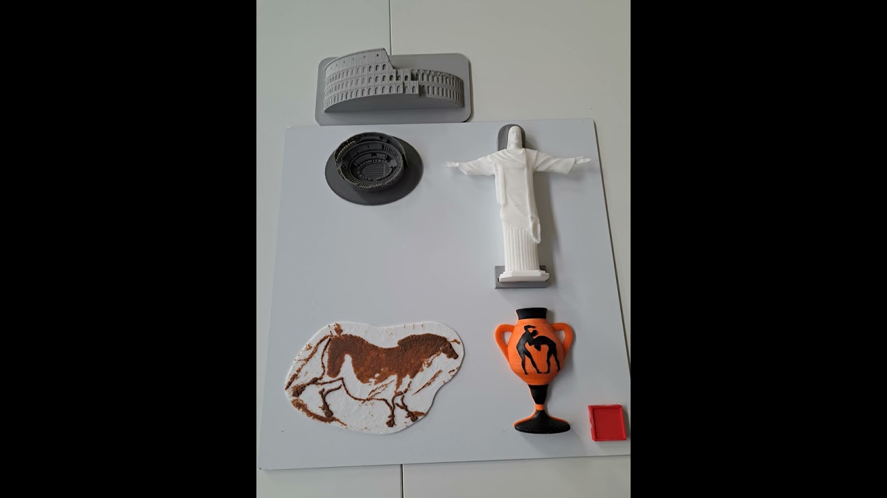 TaTaBooks - Geology - Plate 7 - Use of Minerals and Stones in Art and Culture - Teaching Content