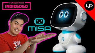 Misa: The Next Generation Social Family Robot - Would You Fund This?