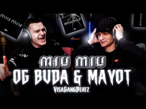 VisaGangBeatz, MAYOT, OG Buda - Miu Miu | Реакция SHOSLYSHNO