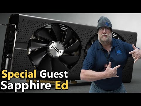 AMD RX 480 Sitdown with Sapphire Ed | NITRO REVEAL - TGW #56