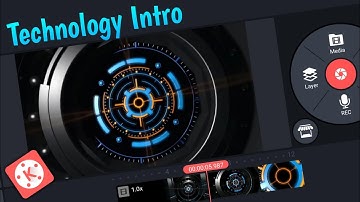 How To Make Technology Intro In Kinemaster