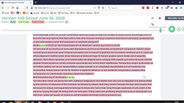 Etherpad new stuff: ep_what_have_i_missed, timeslider focus and ep_who_did_what - Warning: Loud