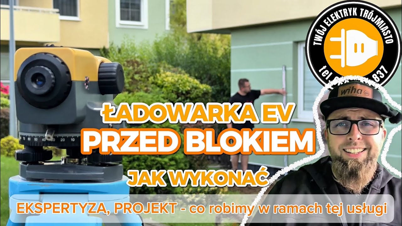 Ładowarka EV przed blokiem - jak robimy i jak pomagamy się za to zabrać od A do Z