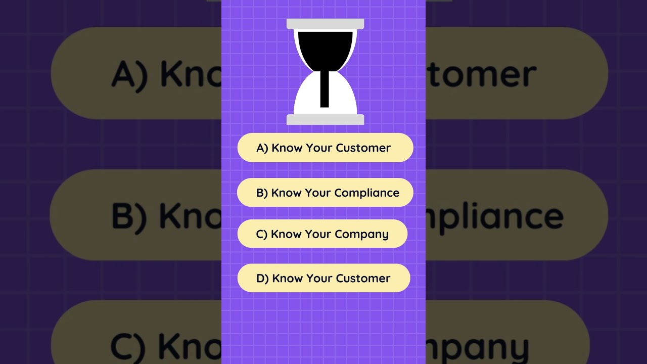 Do You Know What Is KYC Lets Test Your Knowledge Kyc Compliance