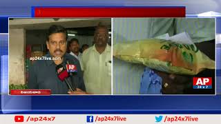 Vigilance Officers Sudden Raid on Fruits Shops in Vijayawada | AP24x7
