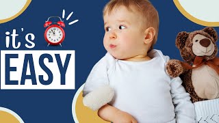 The E.A.S.Y. Baby Routine: Getting Your Baby on a Sleep Schedule with the E.A.S.Y. Method