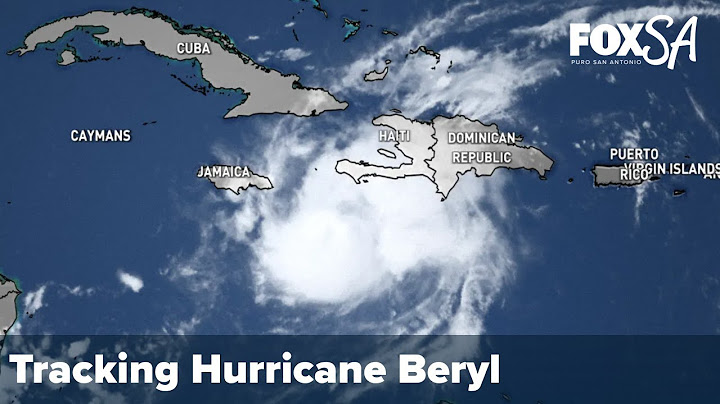Jamaica braces for Hurricane Beryl's wrath, declares disaster zone and island-wide curfew