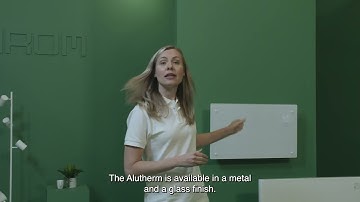 How does the Alutherm convector heating work? (subtitles) (Wifi thermostat version)