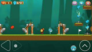 Level 27 - Fire and Water Couple screenshot 3