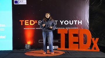 AI for Sustainable Future: Protecting Our Planet and Beyond | Maryam Khan | TEDxBCP Johar Town Youth