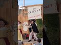 outdoor theatre Helmsley Walled garden 3inch fools