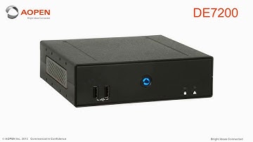 AOPEN Webcast DE7200