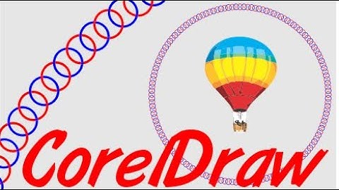 Corel Draw Tips & Tricks Interlocking Rings around a Circle
