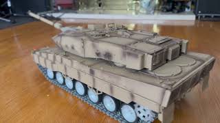 Celebrity TONGDE 1/16 RC GERMAN LEOPARD 2A7 TANK - UNBOXING Net Worth