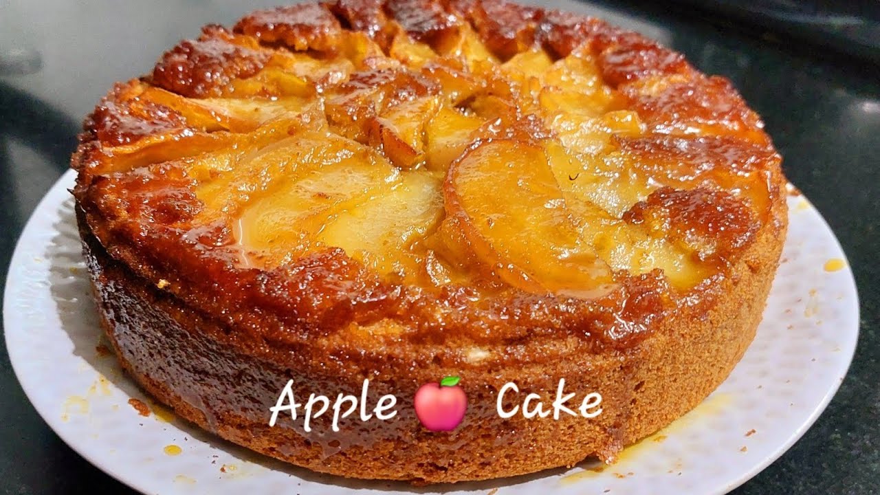 Easy Apple Cake Recipe | Moist & Delicious Dessert | How To Make Easy Apple Cake 