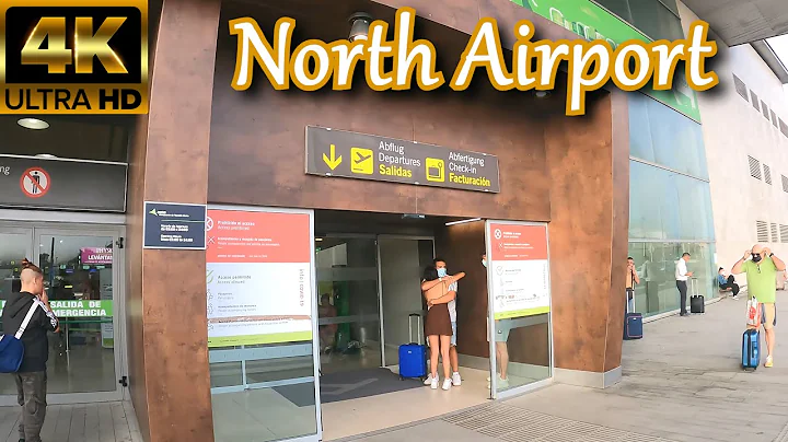 TENERIFE | North Airport ✈️ [Current Situation] 🤔 September 2021 | Walking Tour [4K]