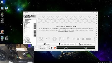 OESC Setup with VESC Tool