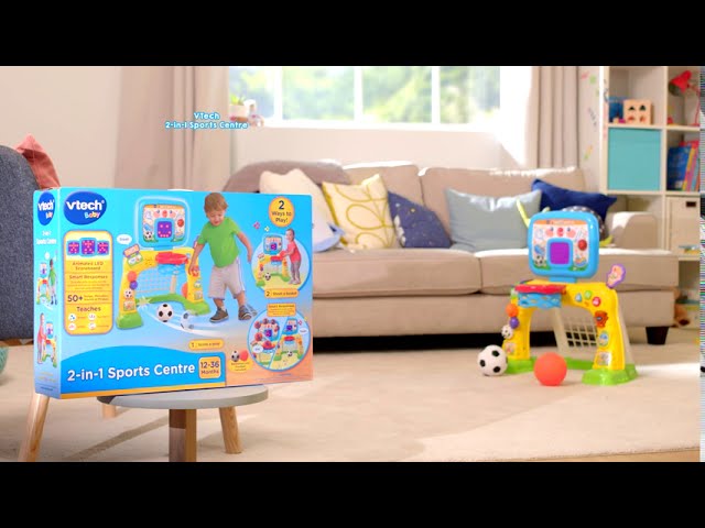 vtech 2 in 1 sports centre