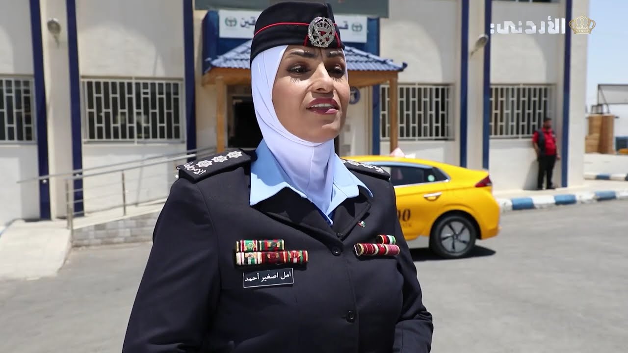 العين الساهرة | إدارة الشرطة النسائية