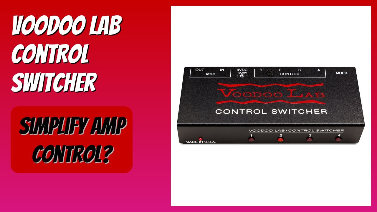 REVIEW (2026): Voodoo Lab Control Switcher. Features - YouTube