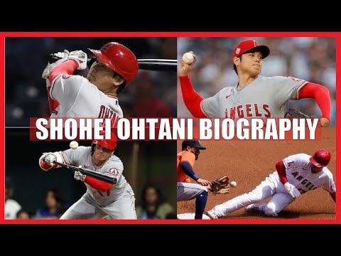 Shohei Ohtani biography ,Life story of a samurai from Japan