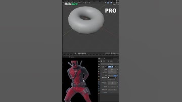 Noob vs Pro : Screw Modifier #memes #blender #tutorial #funny #shorts #shortvideos #tips