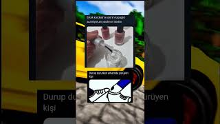 Durup Dururken Arkamda Yürüyen Kişi