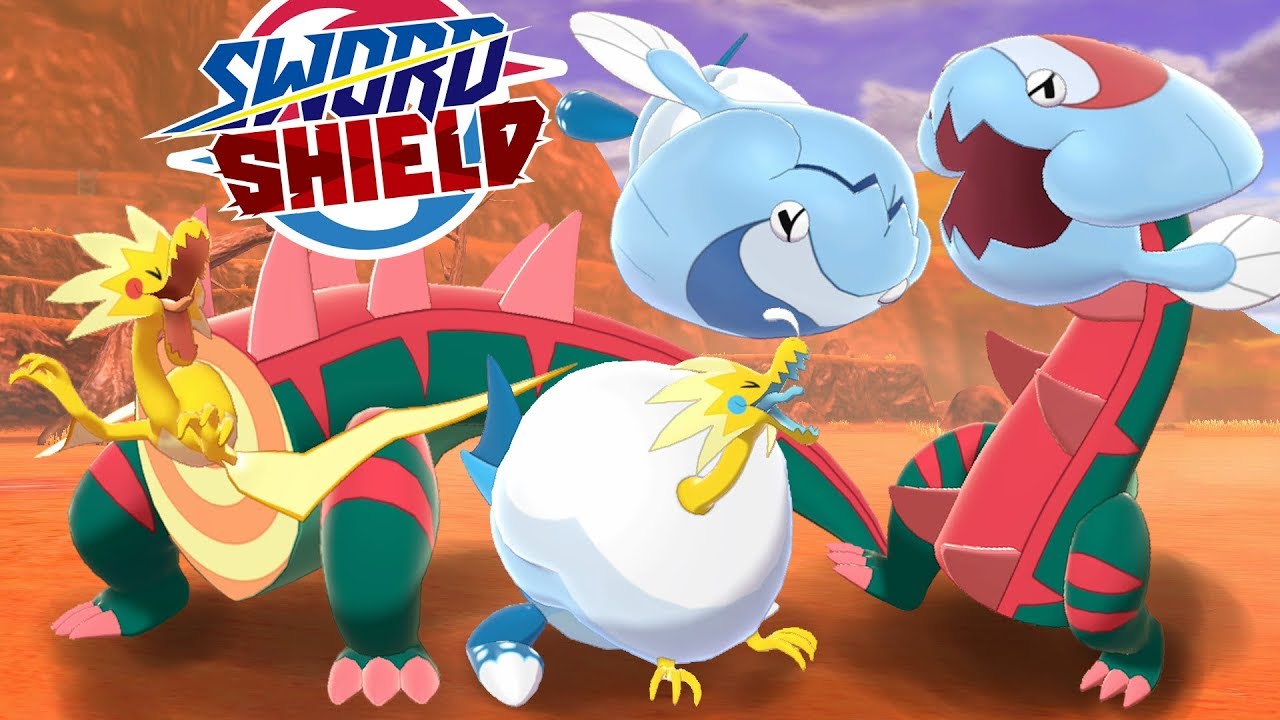 How To Get All Fossil Fusions In Pokemon Sword And Shield Youtube