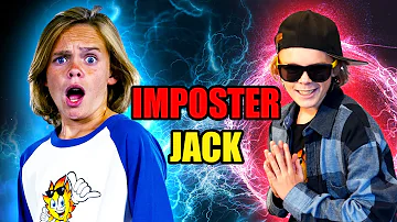 Imposters! Imposter Jack Plots to Ruin our YouTube Channel!