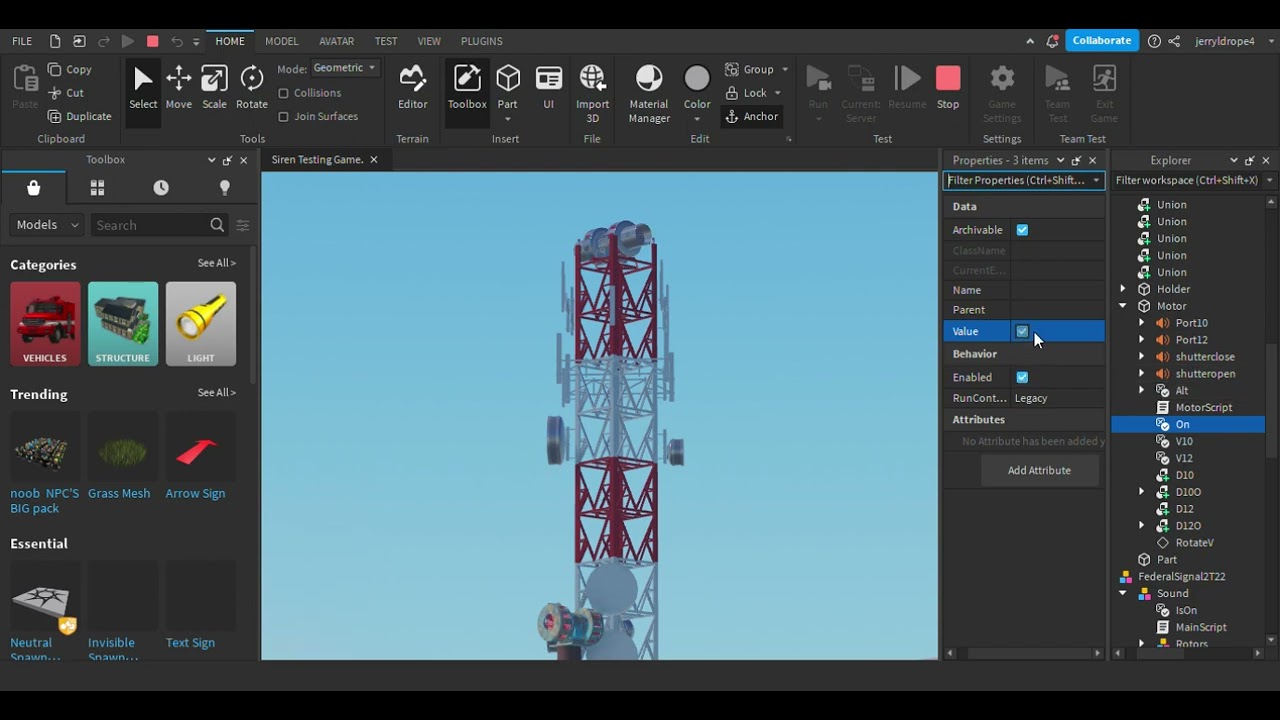 Secomak CS8 and GP8 | Roblox | Manual Test | 2023/03/25