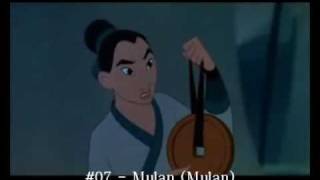 My Top 10 Disney And Nondisney Heroines