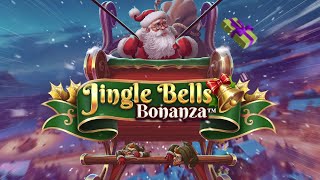 Jingle Bells Bonanza Slot by NetEnt - Full gameplay with features and bonus