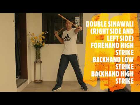 ARNIS DOUBLE SINAWALI TUTORIAL