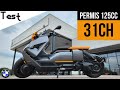 Test du scooter BMW CE04 2022 11KW 🚲