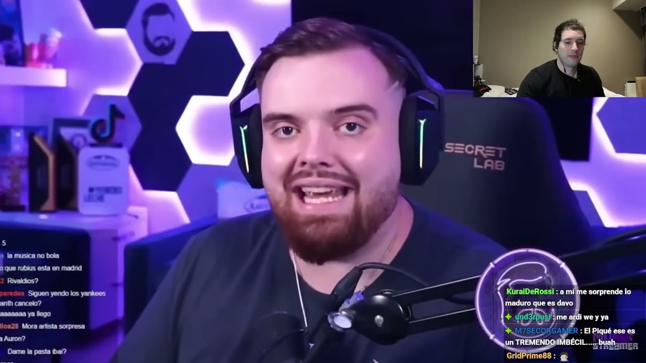 GUIBEL REACCIONA A DAVO XENEIZE HUMILLO A TODO TWITCH