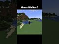 Minecraft Grass Walker