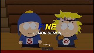 Lemon Demon - Fine (español e ingles) craig y tweek