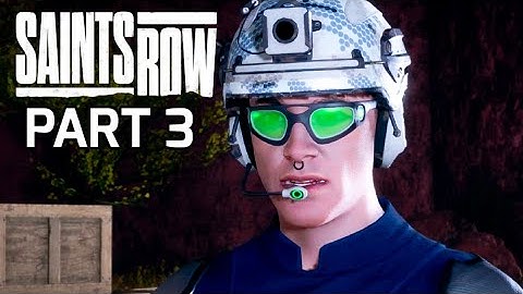Marshall VS Panteros | Saints Row 2022 Walkthrough Gameplay Part 3 (No Commentary)